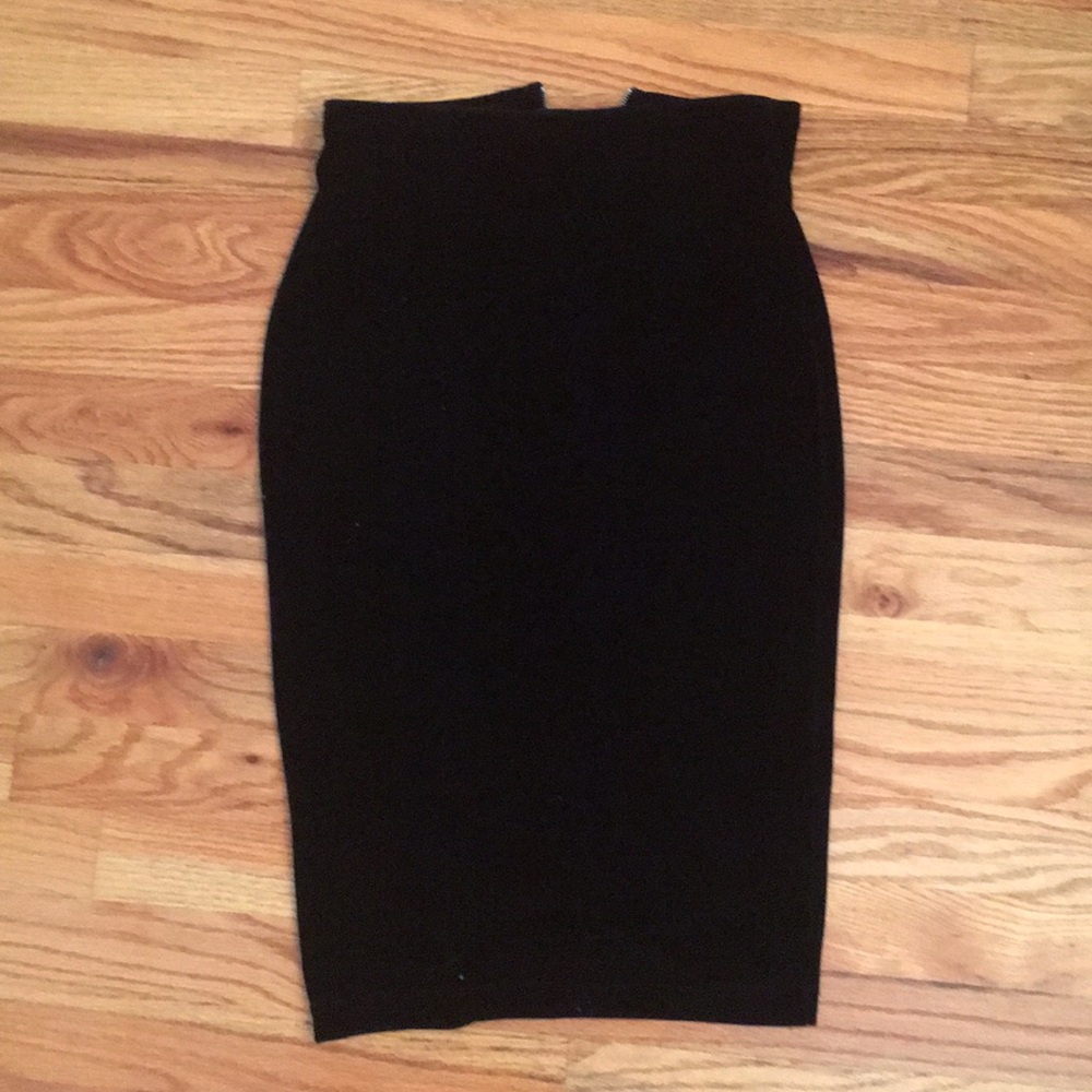 Pencil skirt